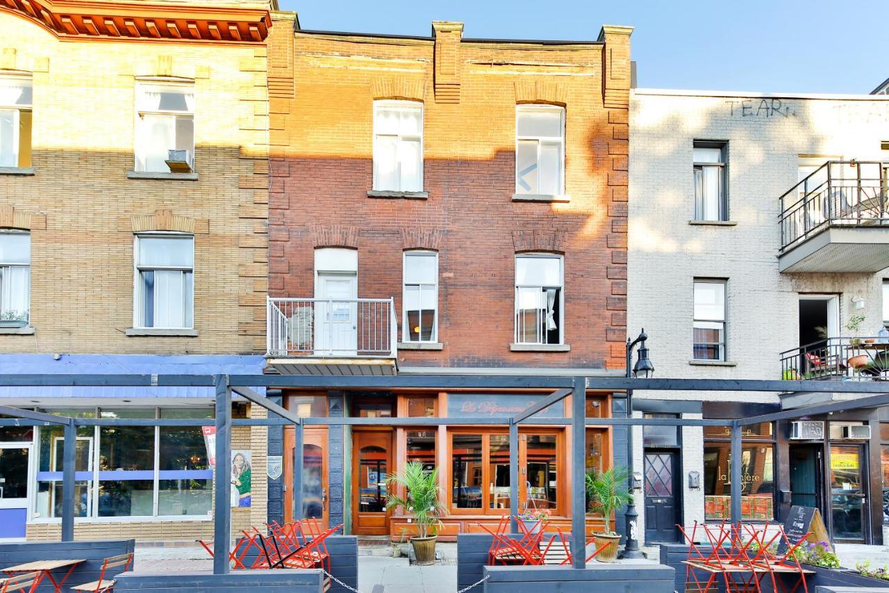 La Maison Du Mile-End Montréal Exterior foto
