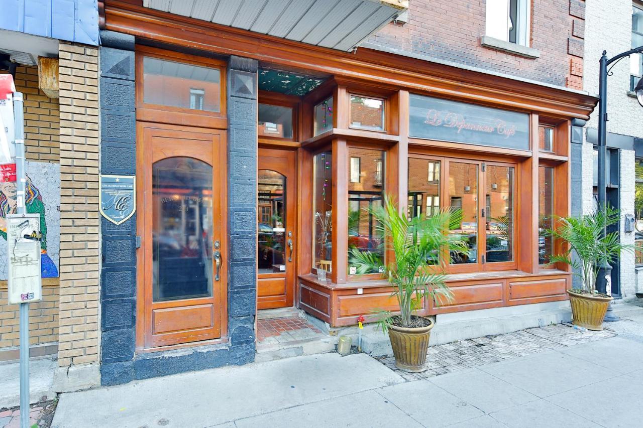 La Maison Du Mile-End Montréal Exterior foto